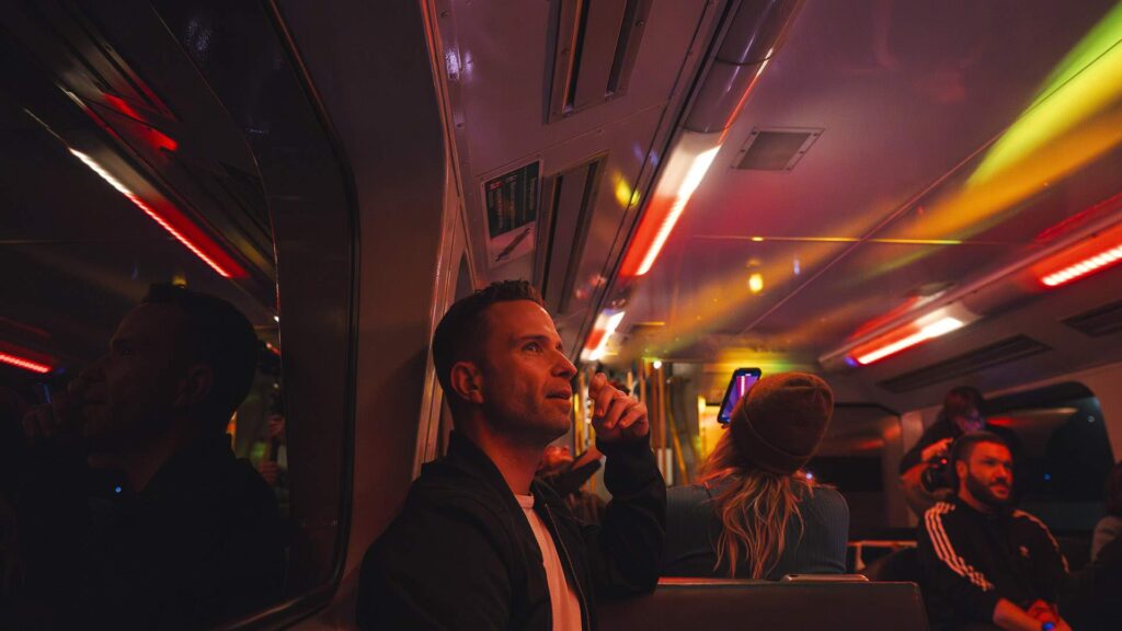 What is the Revolutionary Travel Experience Introduced in Vivid Sydney by Paul Mac?