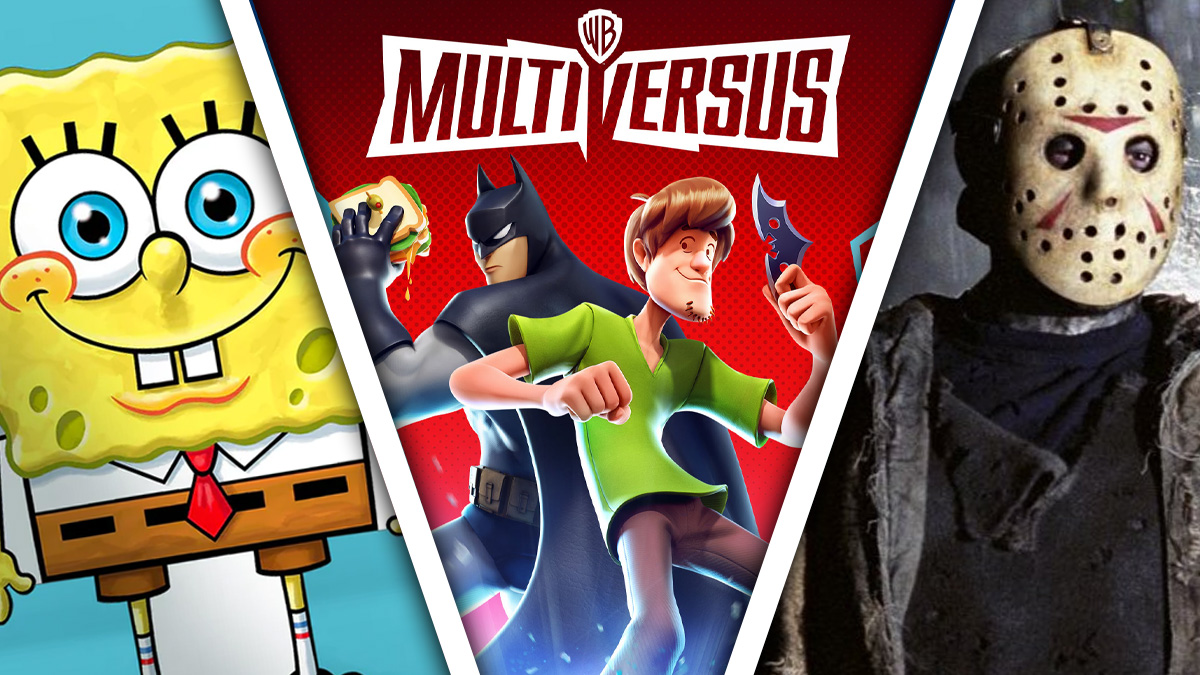 What other familiar characters can players expect to see in MultiVersus besides The Joker and the Powerpuff Girls?