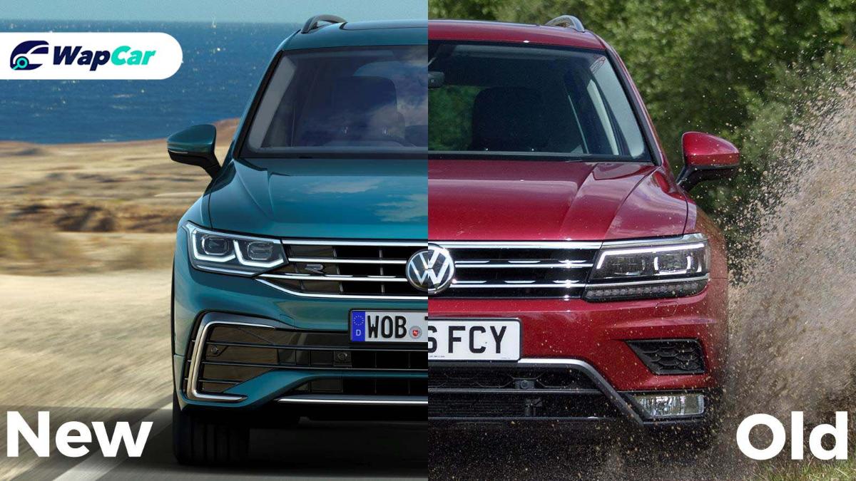 What sets the new Volkswagen Tiguan apart from its predecessors in terms of style and technology?