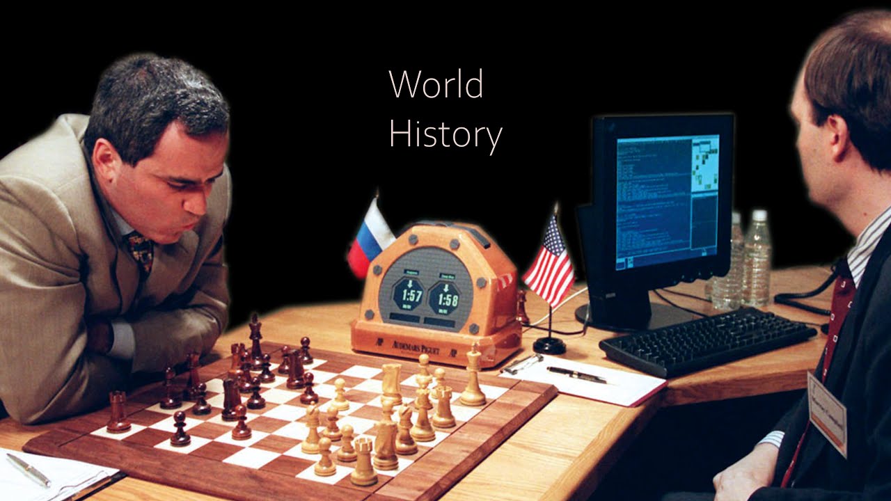 What significant event happened on May 11 involving a chess player and a computer?