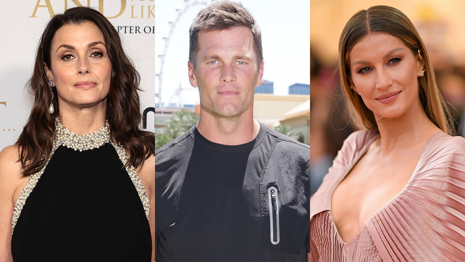 What was Bridget Moynahan's first statement about the situation with Tom Brady?