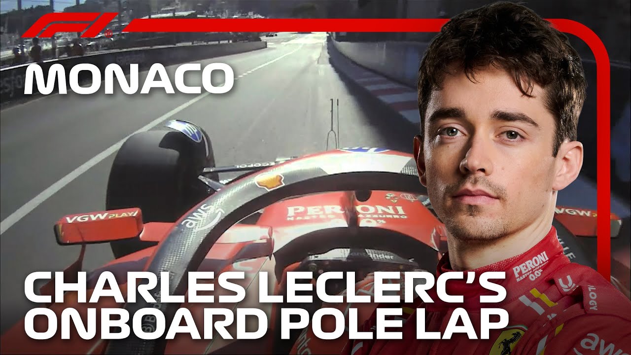 What was Charles Leclerc's performance in the Monaco Grand Prix qualifying round and what position will he start from?