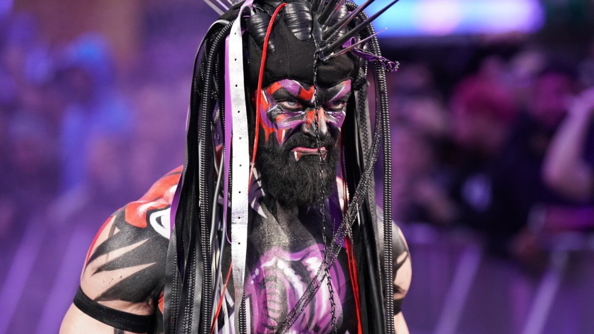 When was Demon Finn Balor's alter ego last seen in WWE and what event did he compete in?
