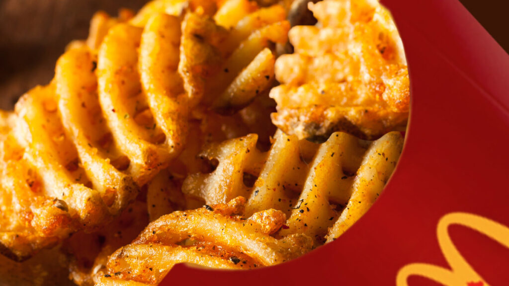 Where Can Aussies Find the New 'Secret' Wavy Fries at McDonald's in Australia?