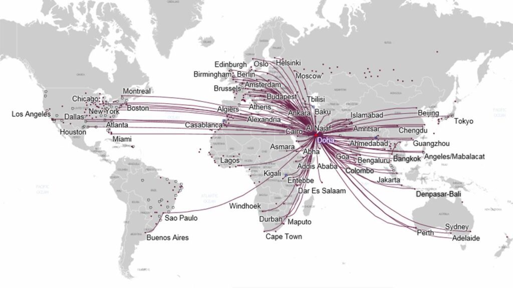 Which Airline Has Codeshare Agreements with Malaysia Airlines, SriLankan, RwandAir, and Oman Air in June 2024?