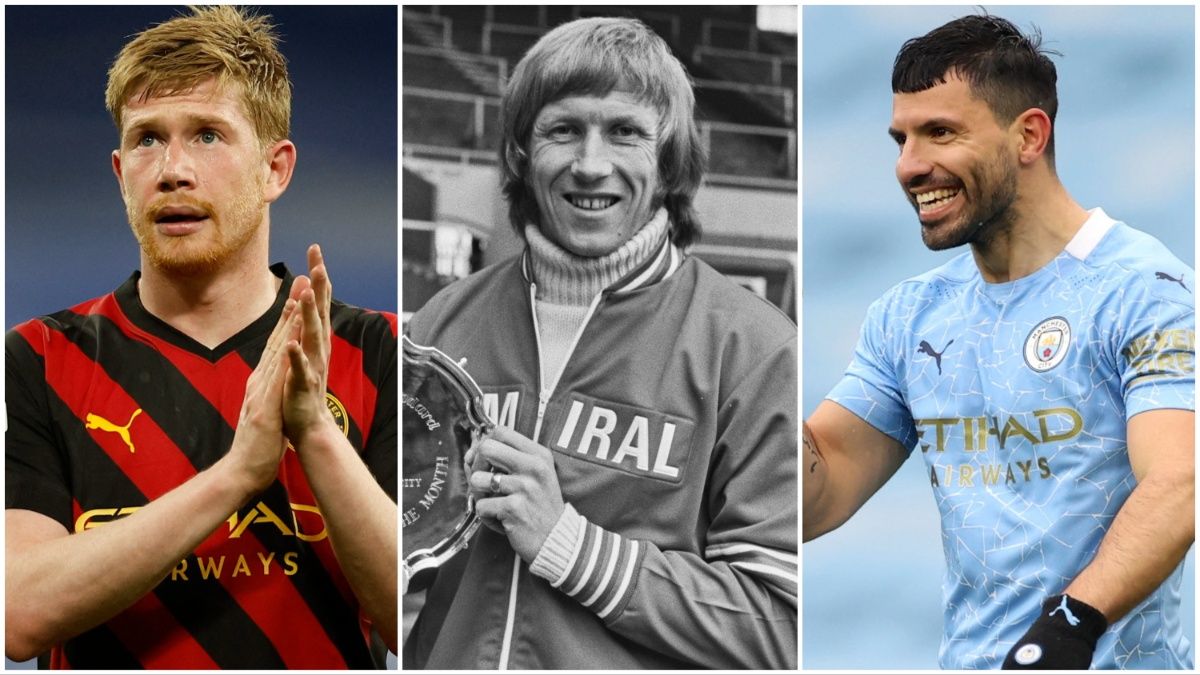 Which player scored twice for Manchester City and what impact did it have on the Premier League standings?