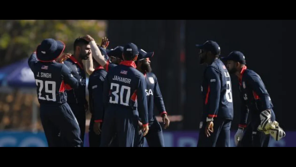 Which players were added to the Bangladesh team in the second T20I match against the USA?