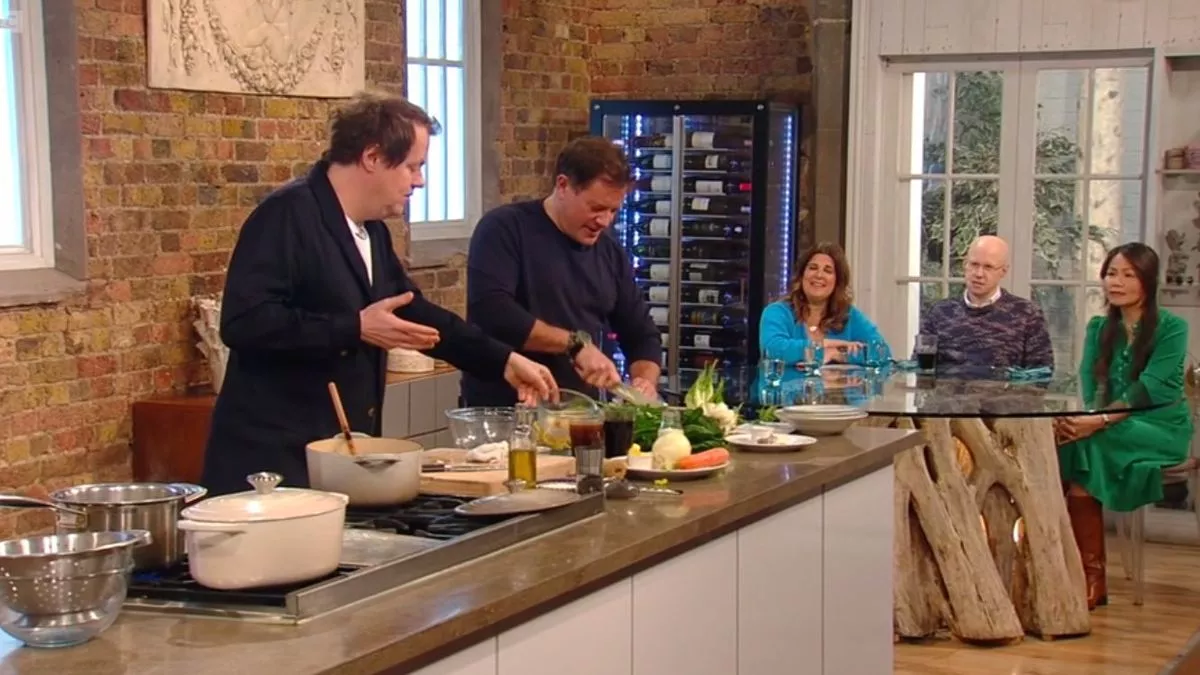 Why are BBC Saturday Kitchen viewers switching over to watch James Martin instead of the show, especially with concerns over the guests?