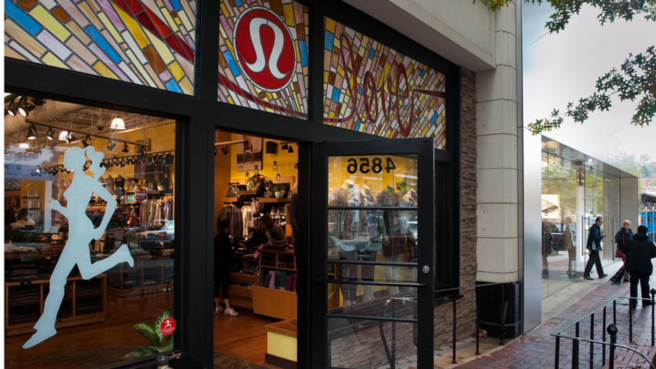 Why did Lululemon's Chief Product Officer depart?