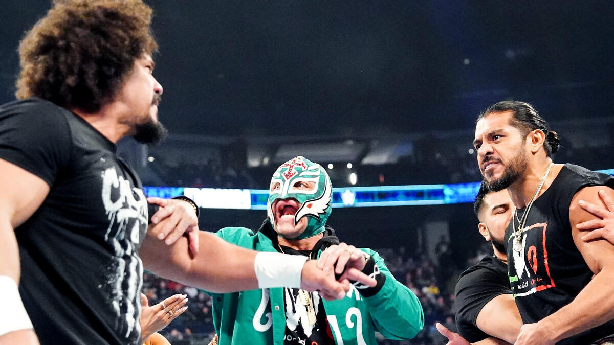 Why did Rey Mysterio get Carlito drafted to WWE RAW with LWO?