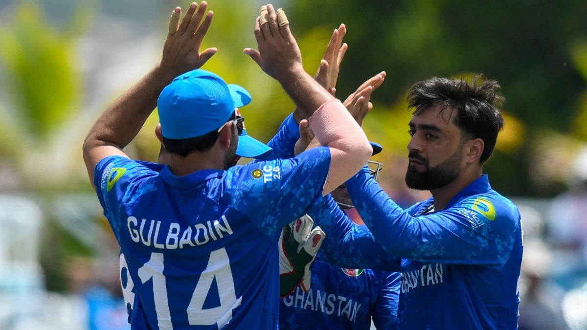 Afghanistan Pulls Off Stunning Upset Against Australia in T20 World Cup Thriller