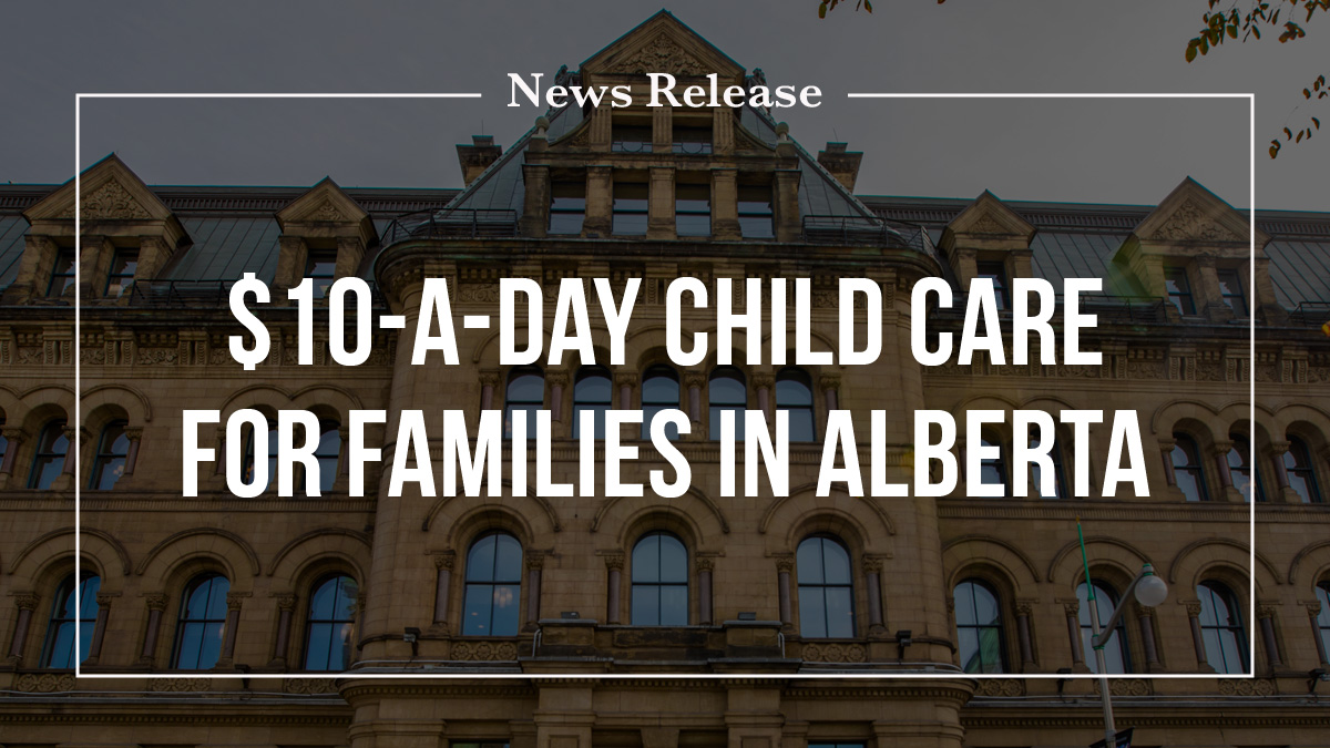 Alberta Child Care Operators Struggle with Funding Challenges Amid $10-a-Day Program Implementation