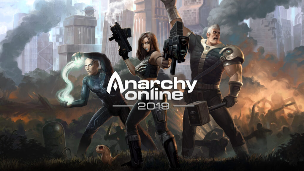 Anarchy Online Anniversary Celebration