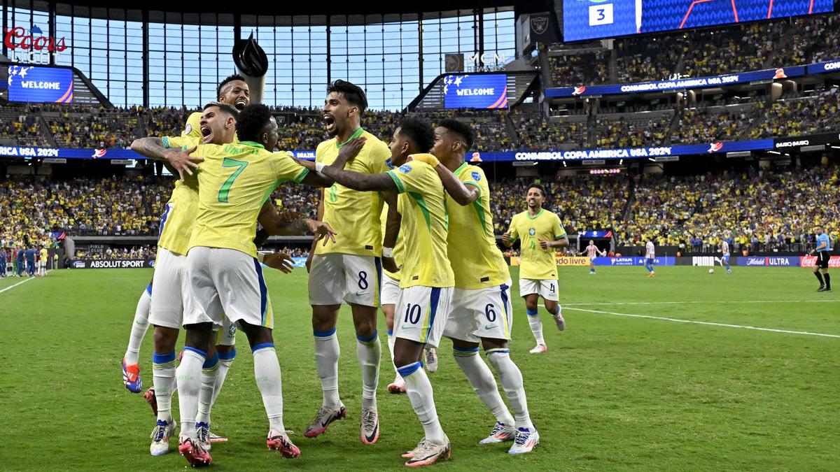 Brazil Bounces Back with Dominant Win over Paraguay in Copa America 2024