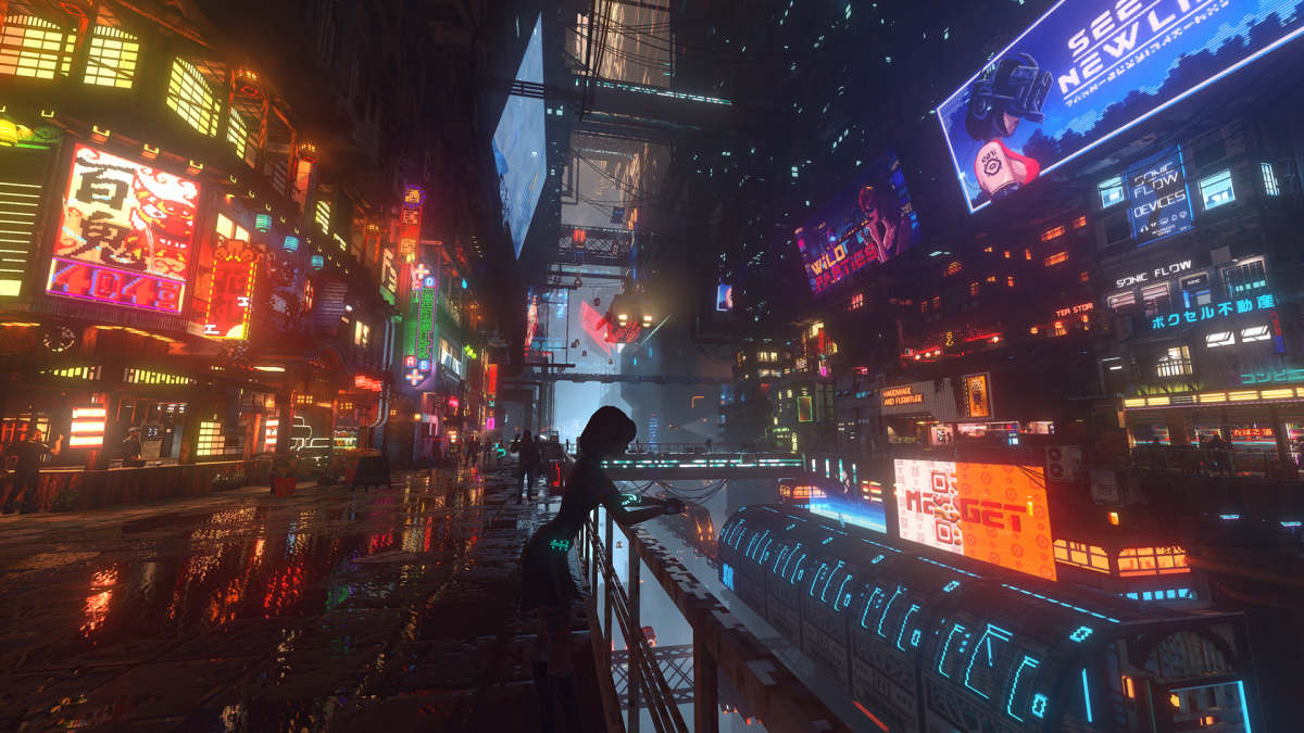 Enter the Cyberpunk World of Nivalis