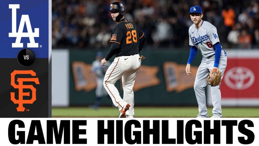 Giants' Brett Wisely Hits Walk-Off Home Run to Stun Dodgers in Oracle Park Thriller