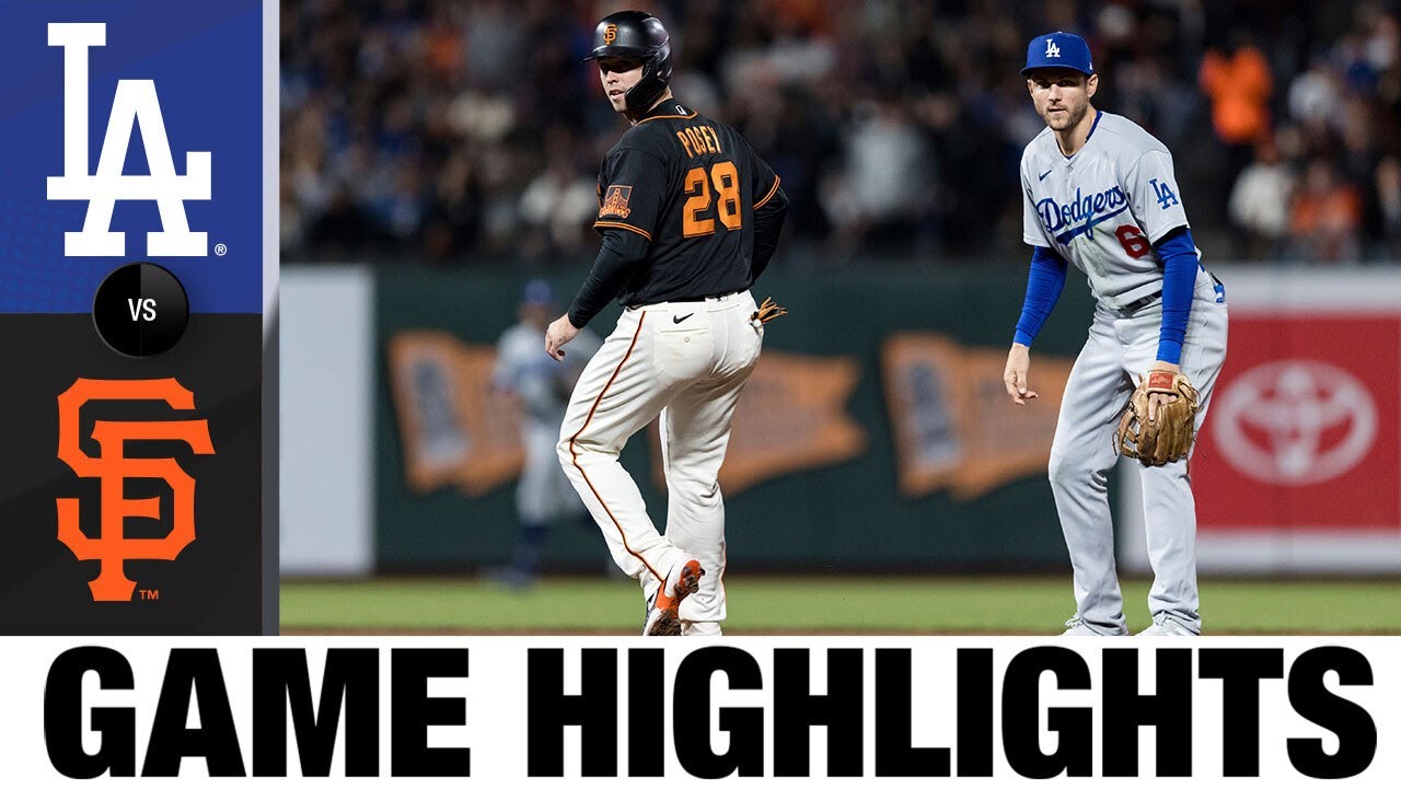 Giants' Brett Wisely Hits Walk-Off Home Run to Stun Dodgers in Oracle Park Thriller
