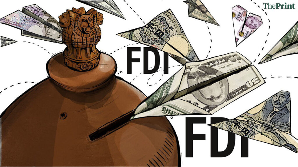 How are FDI trends in the U.S. impacted by manufacturing activities?