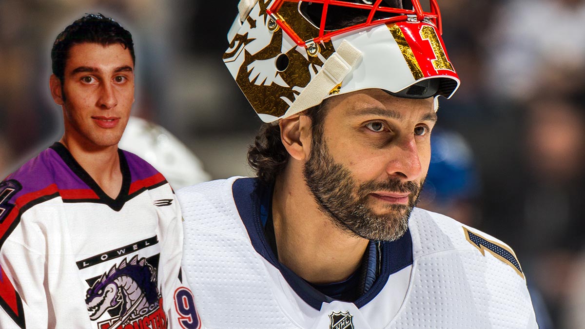 How did Roberto Luongo perform in Game 7s in his career?