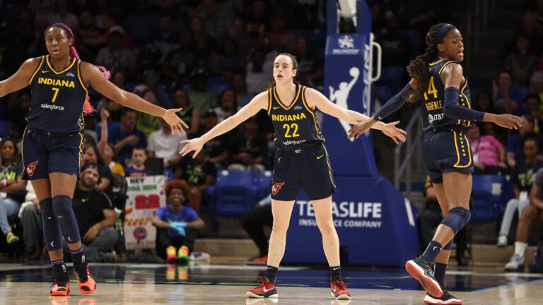 How has Caitlin Clark been performing in her rookie WNBA season?