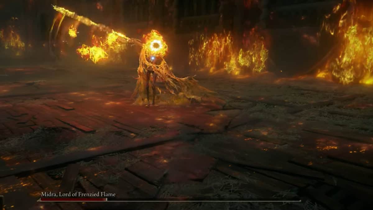 How to Find and Defeat Midra, Lord of Frenzied Flame in Elden Ring