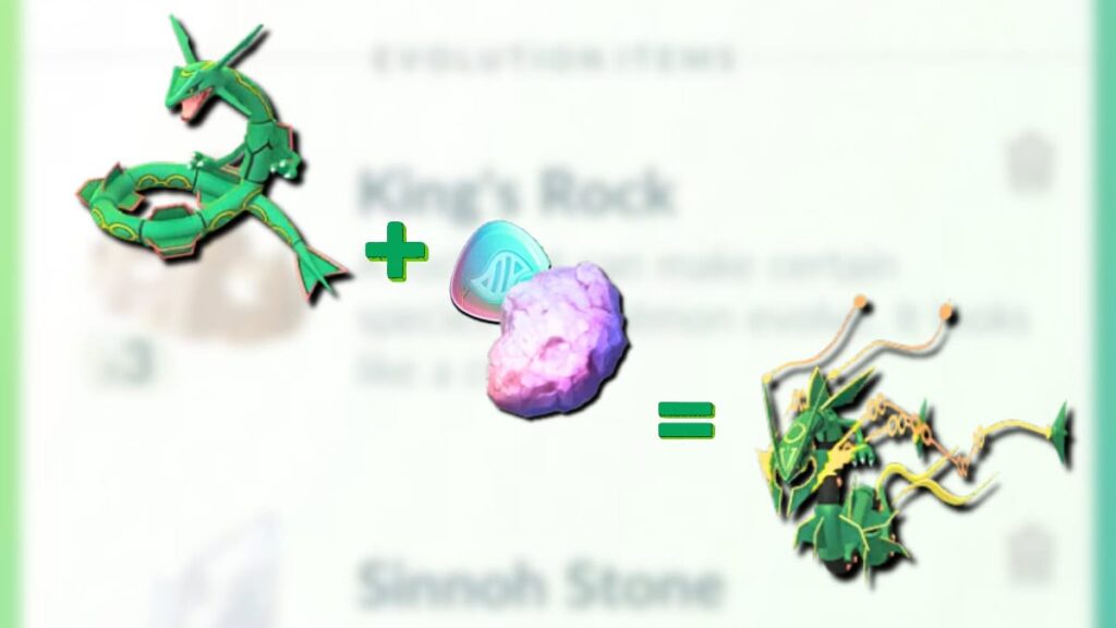 How to Get Meteorite for Teaching Rayquaza Dragon Ascent in Pokemon Go?