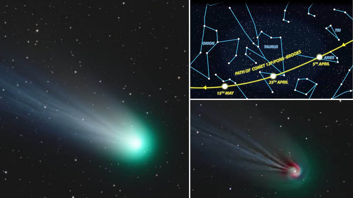 How to View Comet 13P/Olbers this Weekend