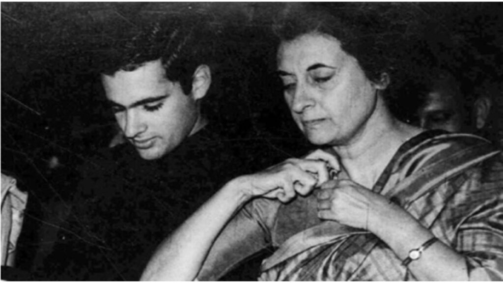 Indira Gandhi's Defiant Stand