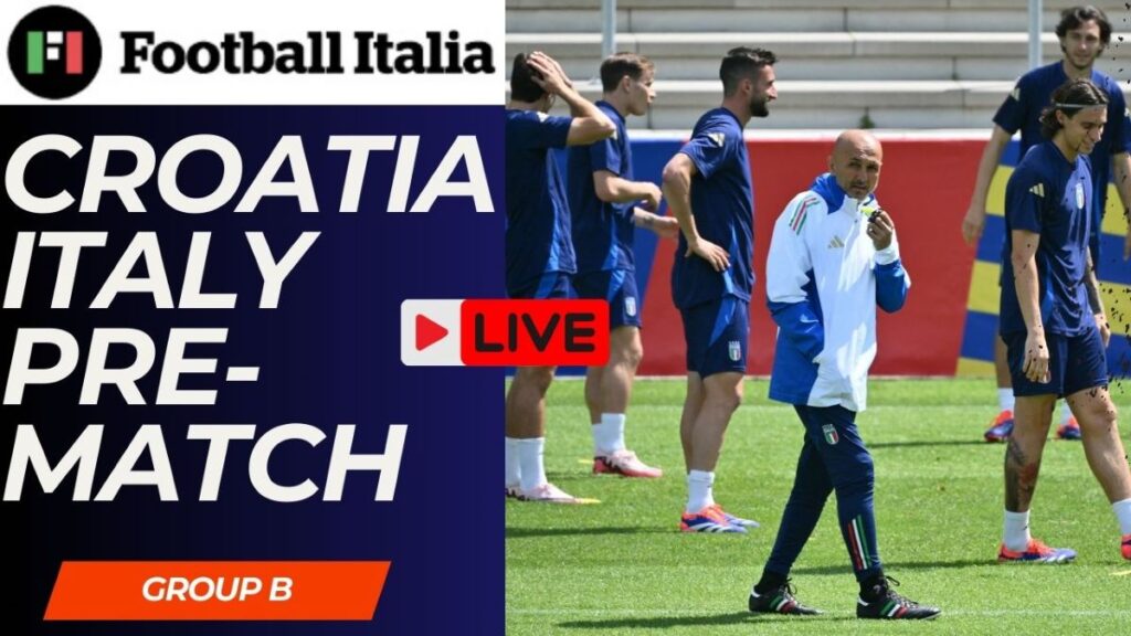 Late Drama as Italy Secures Last-16 Spot with Draw Against Croatia