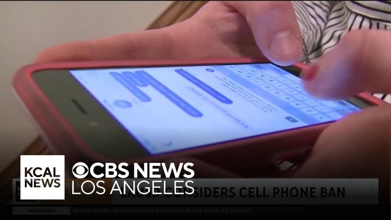 Los Angeles Schools Implement Cell Phone Ban to Address Student Well-being and Safety Concerns