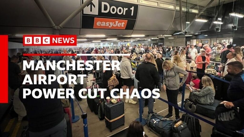 Manchester Airport Power Outage