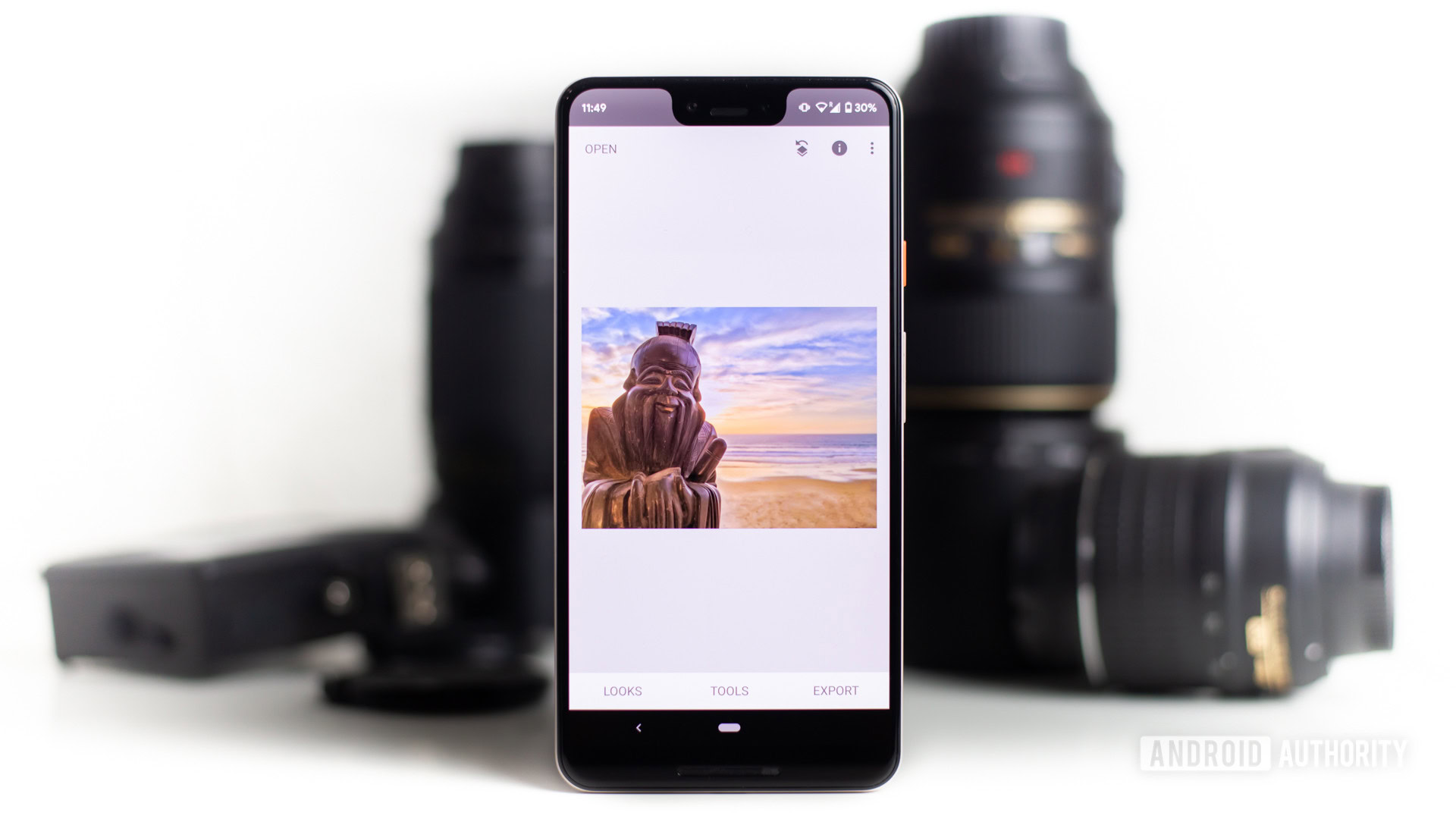 Mastering Smartphone Photography with Snapseed's Tune Image