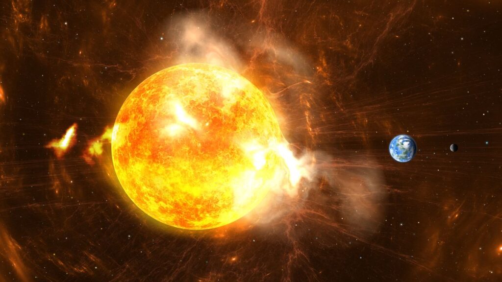 Tracking and Predicting Solar Storms