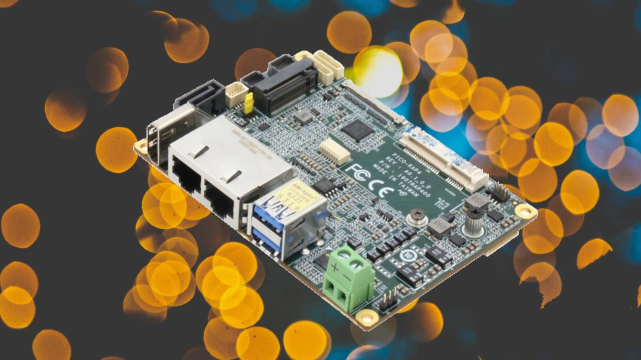 What Advanced Computing Applications Can Benefit from AAEON's PICO-RAP4 Capabilities?