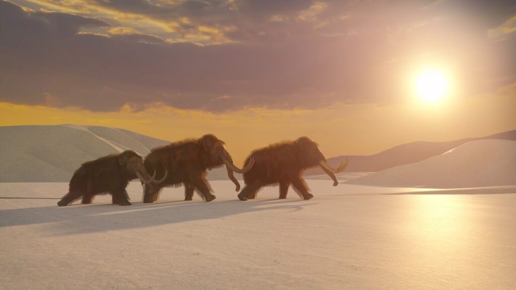 What Was the Unexpected Cause of the Last Woolly Mammoths' Extinction According to Recent Research?