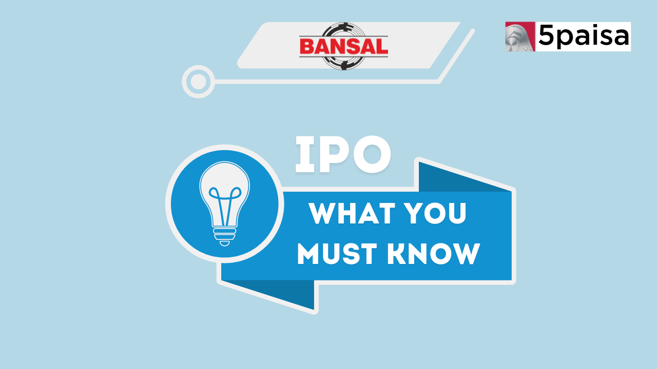What are the investor portions for QIB, NII, and Retail segments in Bansal Wire IPO and what is the IPO size?