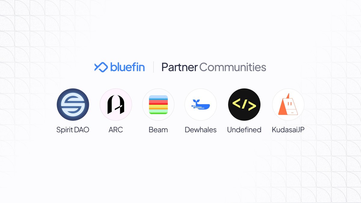 What are the user incentives included by Bluefin in their upcoming token launch?