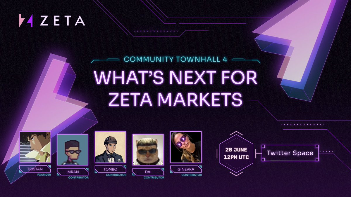 What are the details of Zeta Markets' ZEX token airdrop, IEO, and listings?