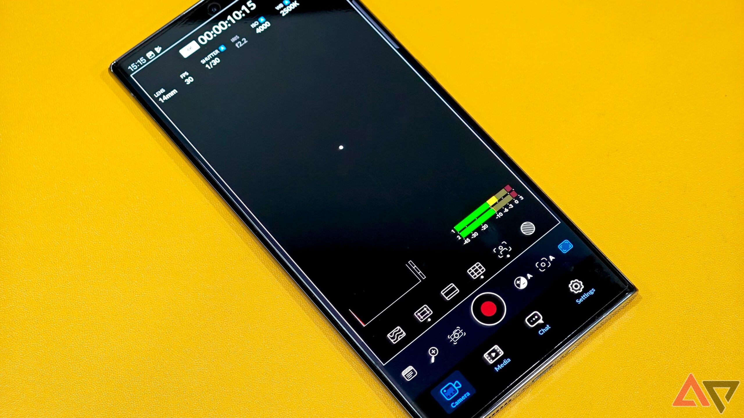 What are the limitations of Blackmagic Camera app on Android in terms of device compatibility?