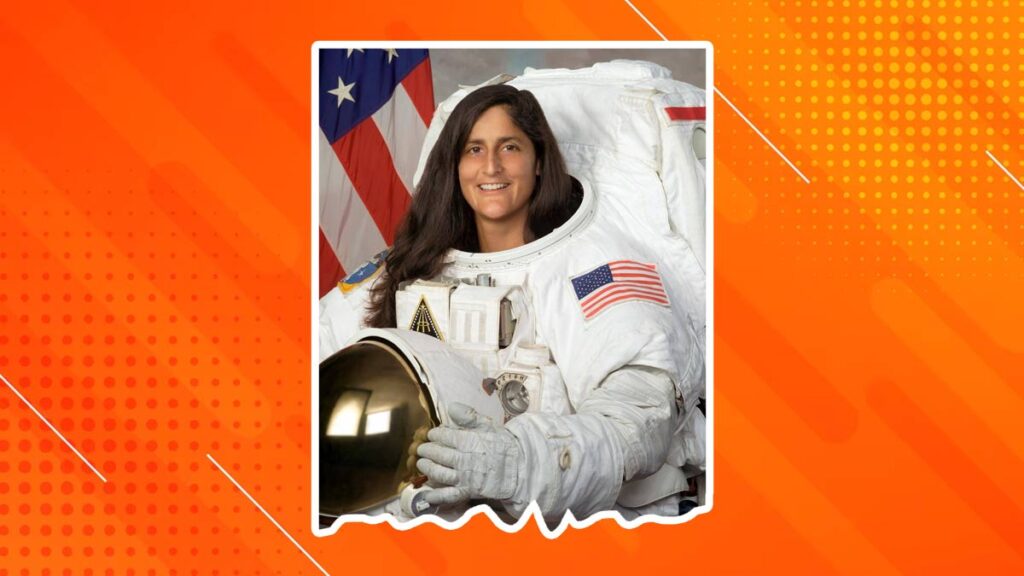 What challenges did Sunita Williams face in her space mission?