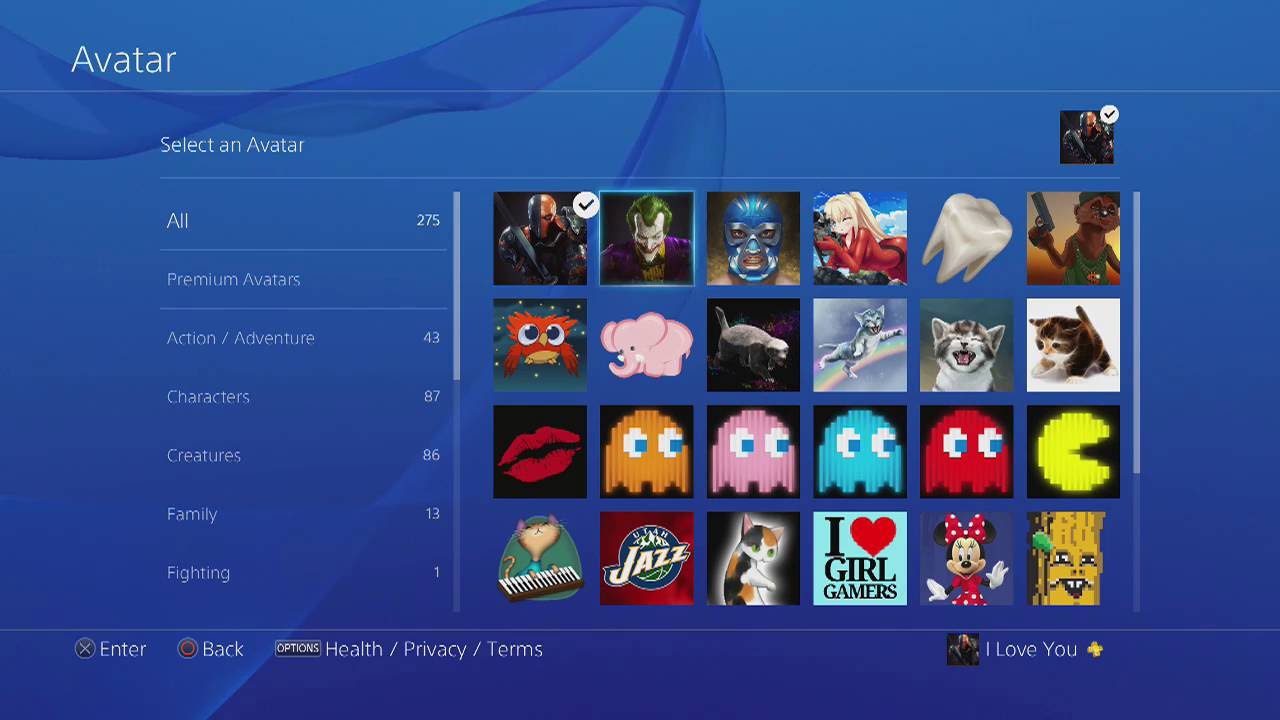 What is the name of the game for which users can redeem Astro Bot avatars on the PS Store?