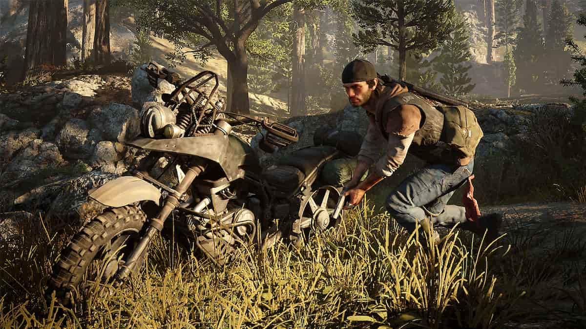 What is the status of a potential Days Gone sequel according to the creative director and game director?