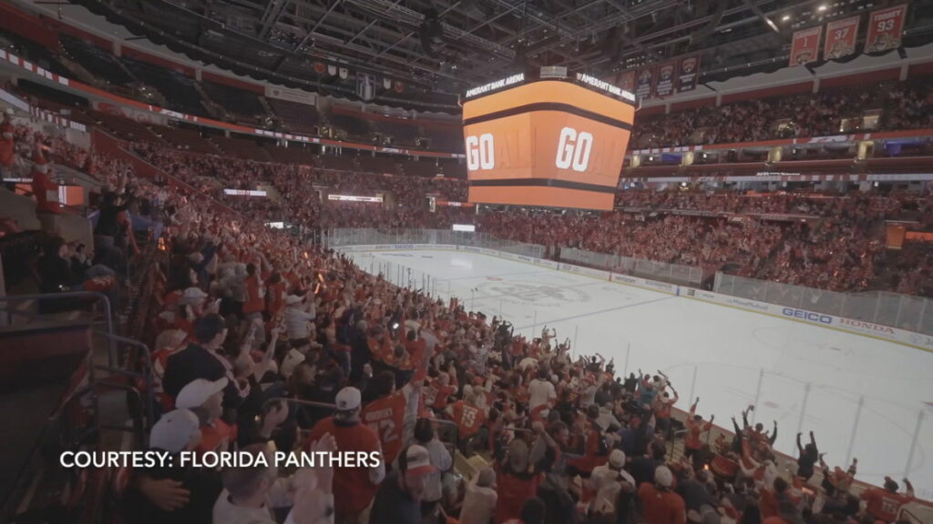 Where Did Florida Panthers Fans Gather to Watch Game 6 of the Stanley Cup Final?