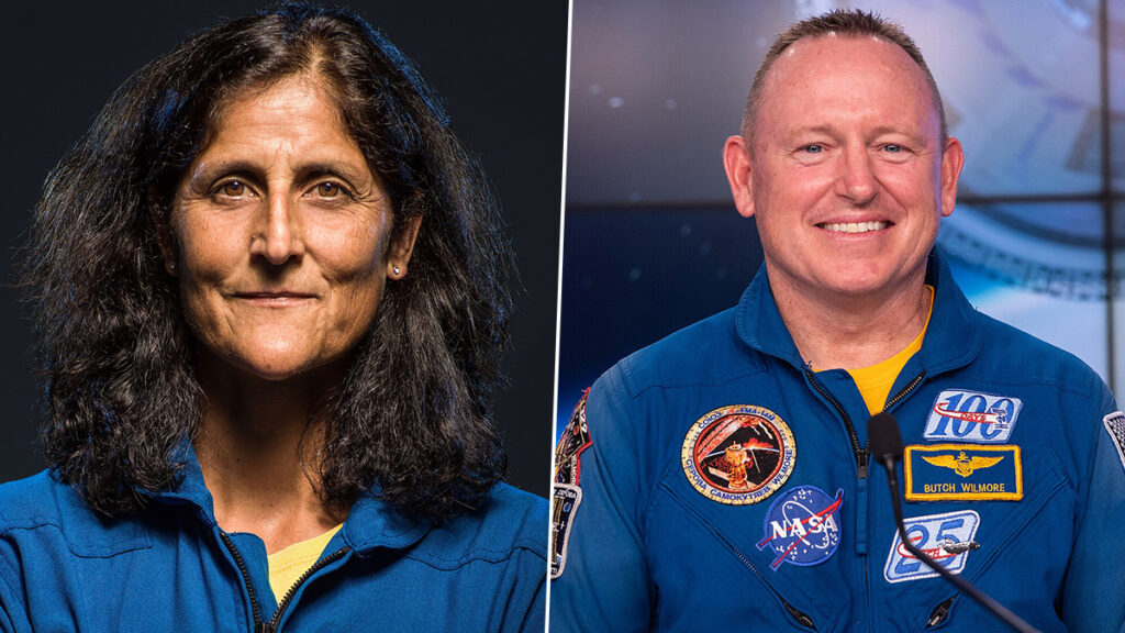 Why did Sunitha Williams and the Starliner team have trouble returning to Earth?