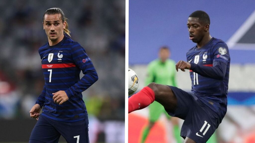 Why was Antoine Griezmann Dropped from the France XI?