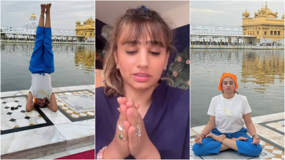 Yoga in Golden Temple