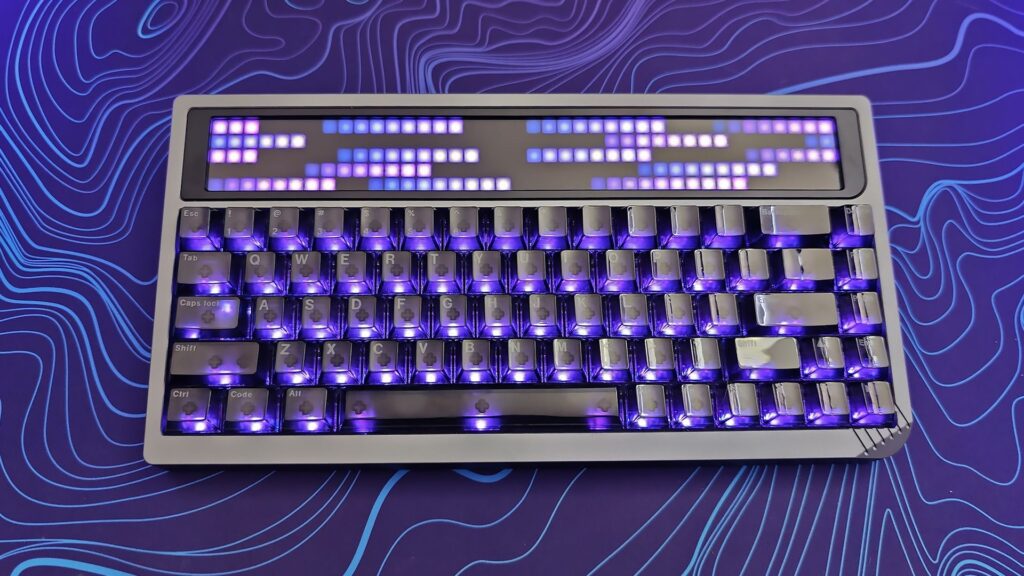 🕹️ Retro-Inspired AM RGB 65 Keyboard