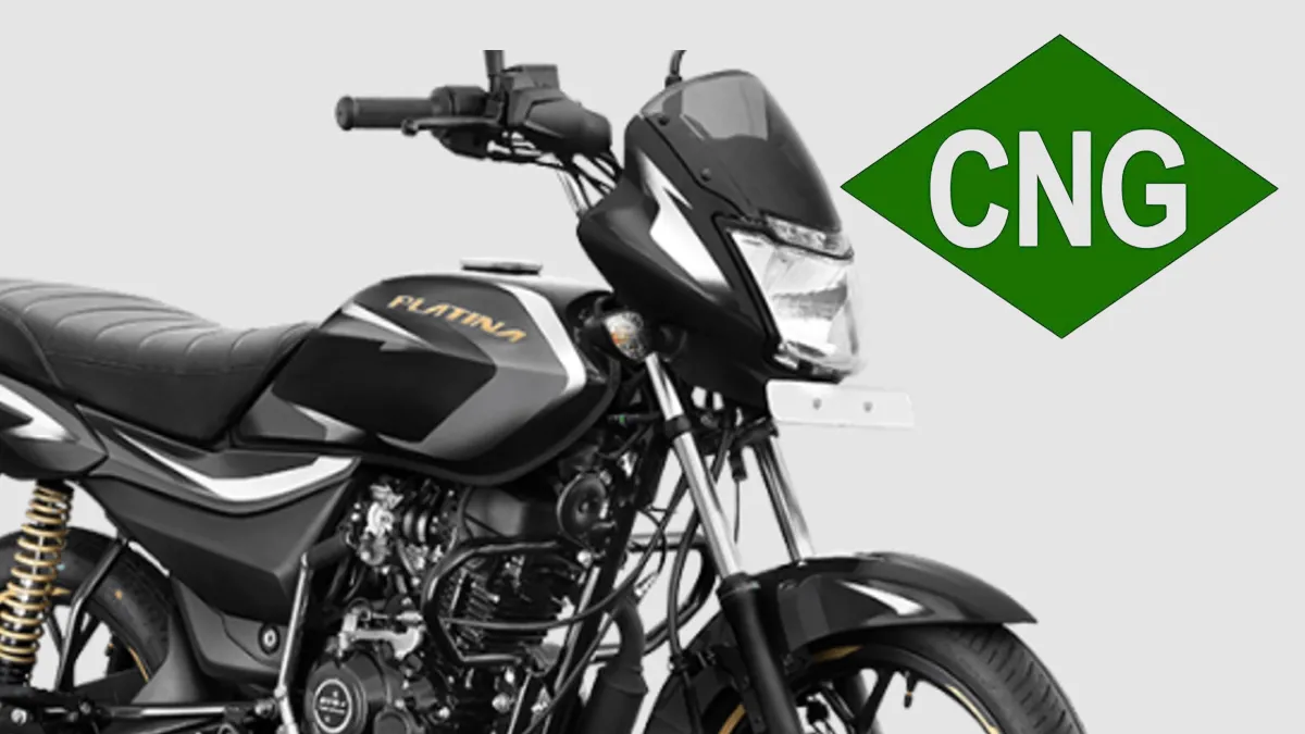 Bajaj Auto Teases India's First CNG Motorcycle