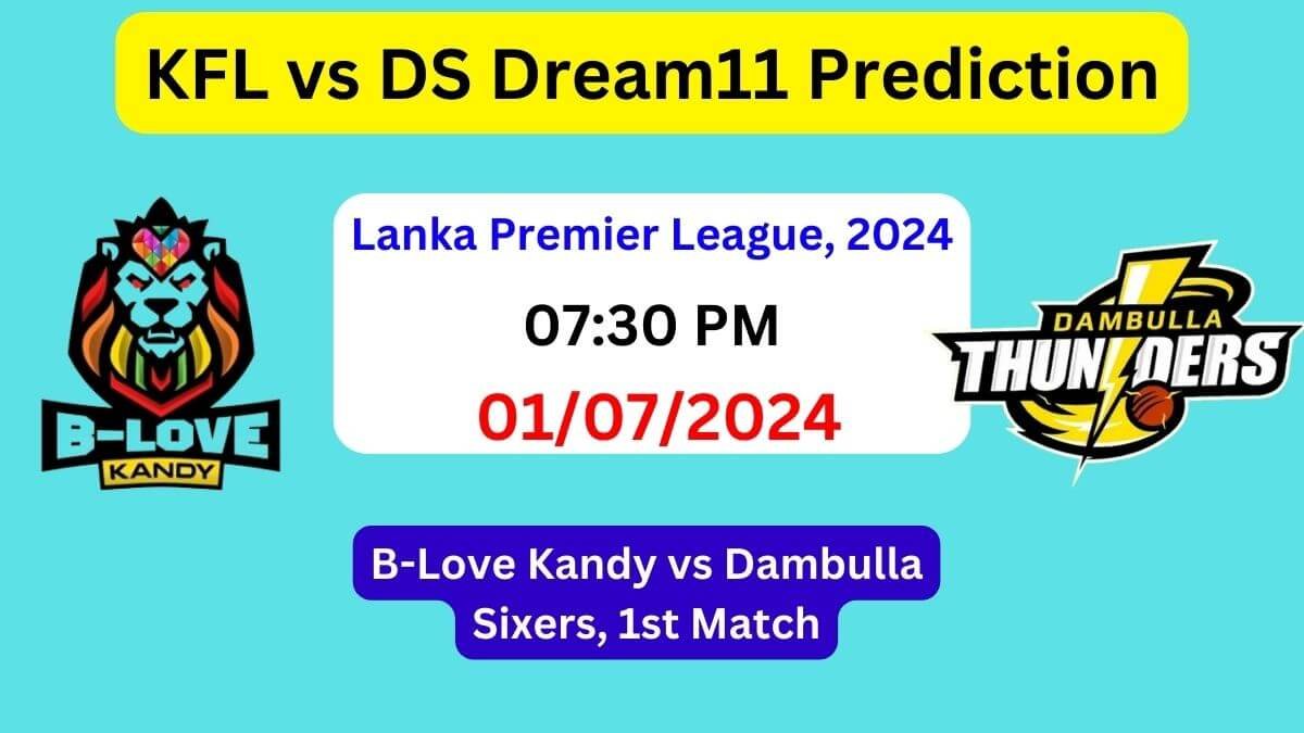 Dambulla Sixers vs Colombo Strikers