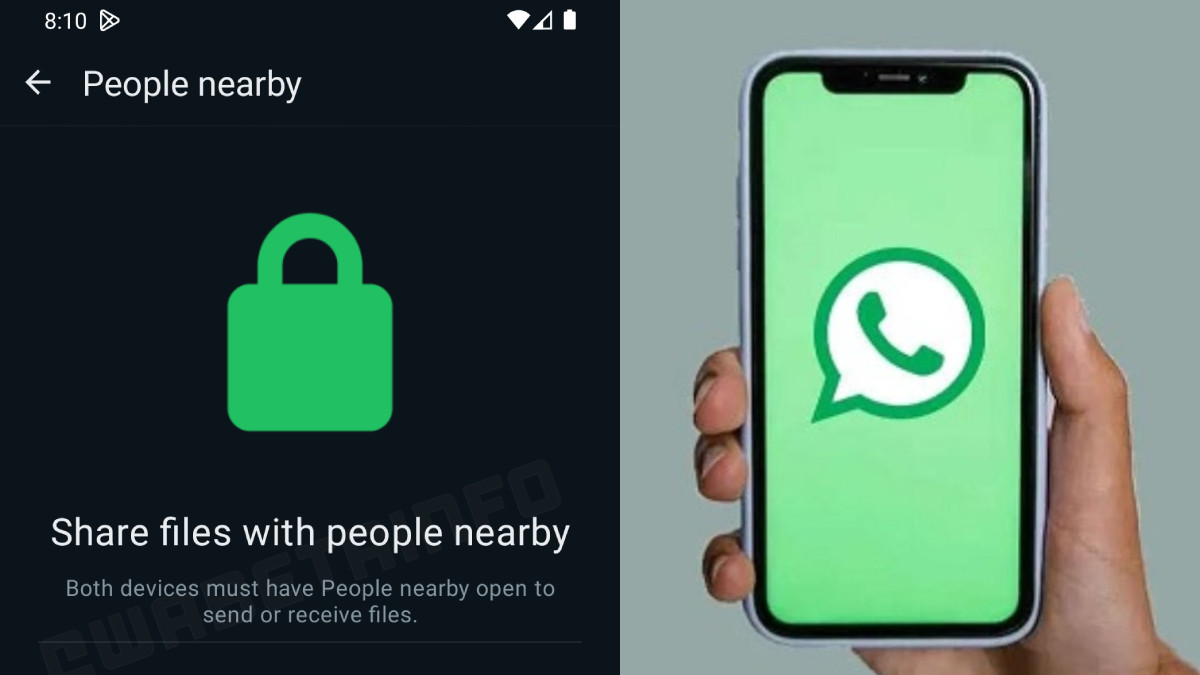 How Does WhatsApp Nearby Share File-Sharing Feature Work and What Platforms is it Compatible With?